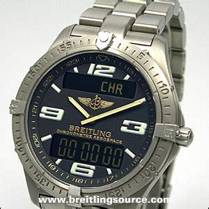 breitling source a75362|breitling aerospace 2001 to 2004.